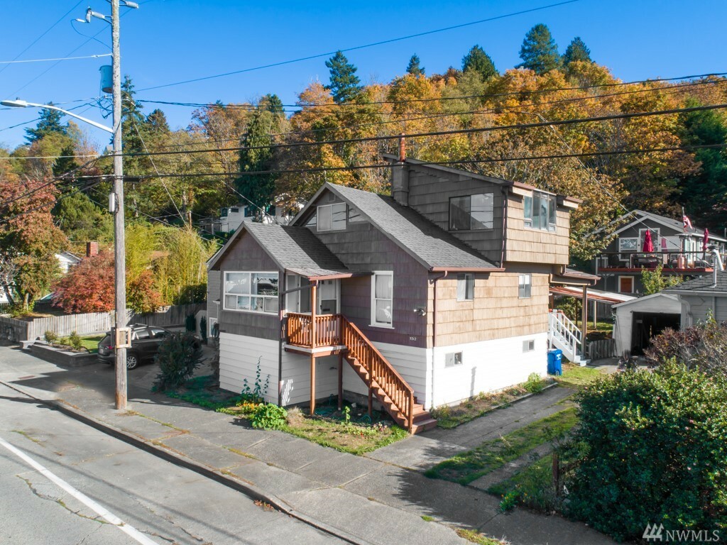 Property Photo:  5312 Beach Dr SW  WA 98136 