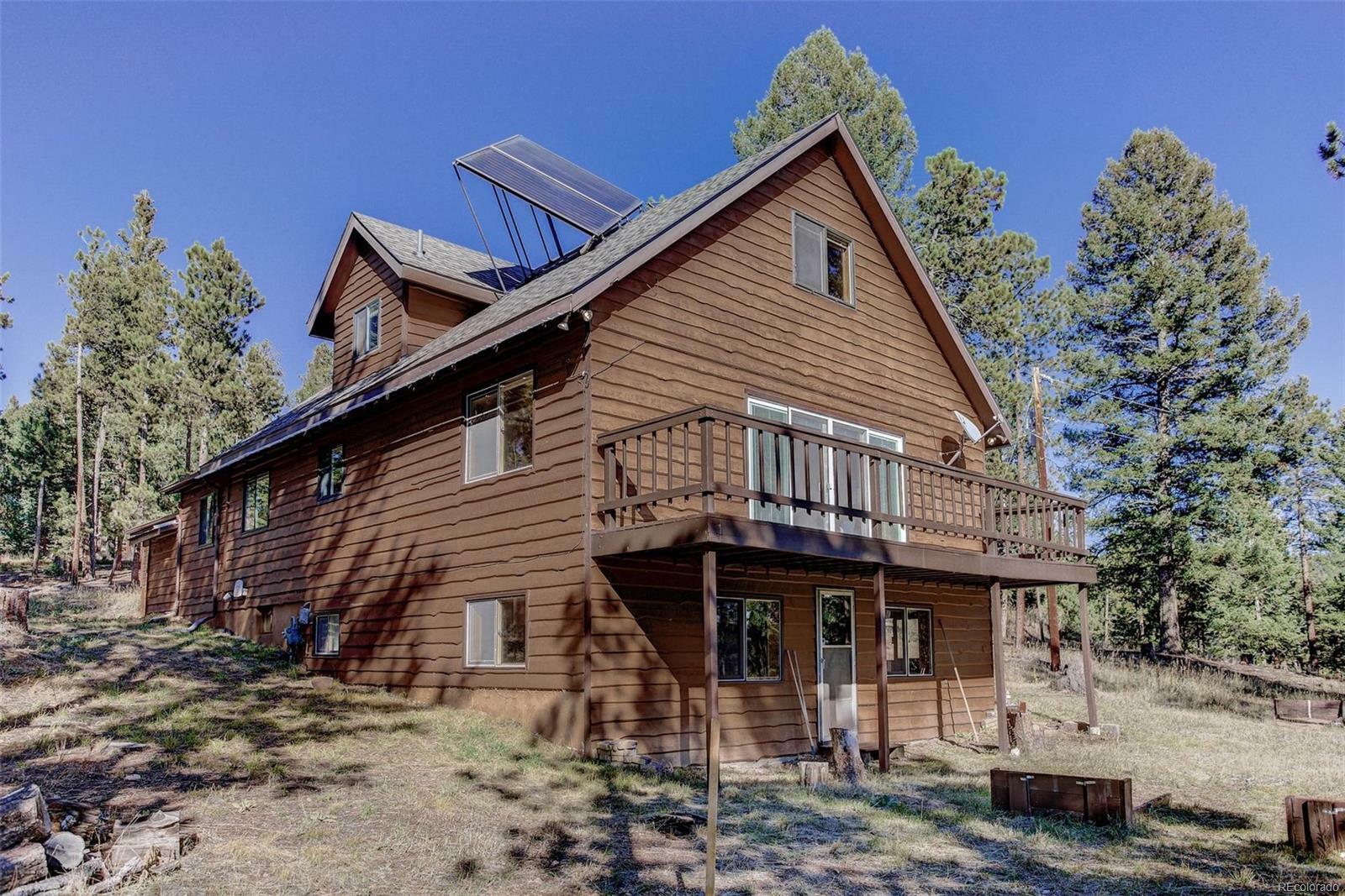 Property Photo:  23891 Black Bear Trail  CO 80433 