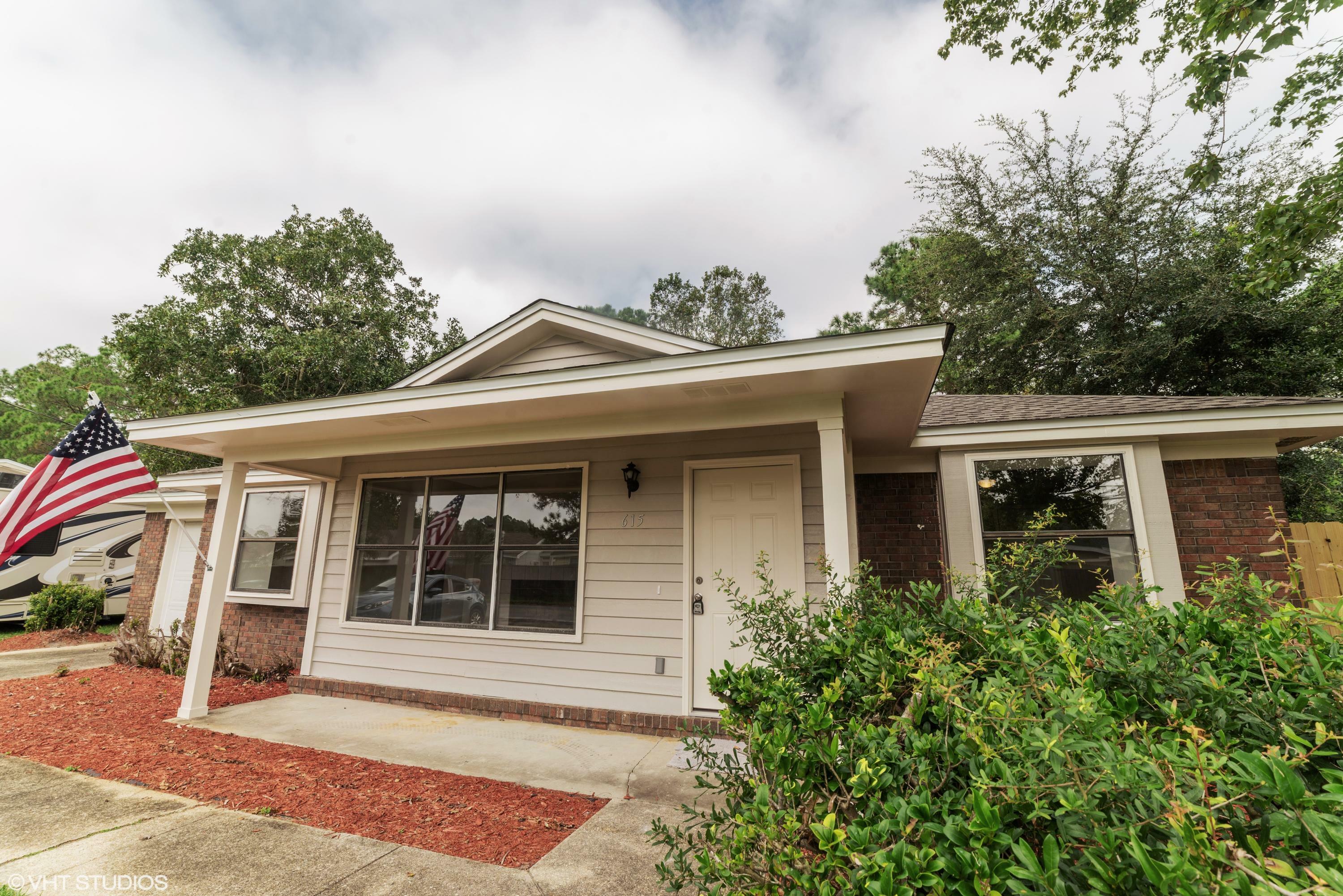 Property Photo: 615 Schneider Drive FL 32547