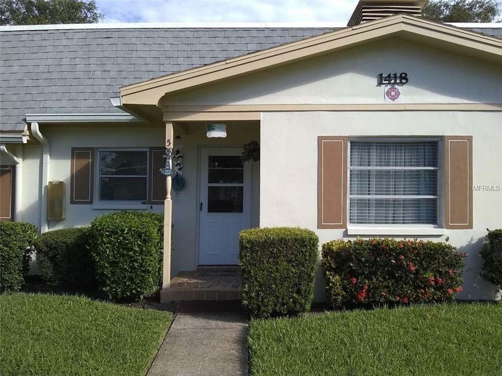 Property Photo:  1418 Normandy Park Drive 5  FL 33756 