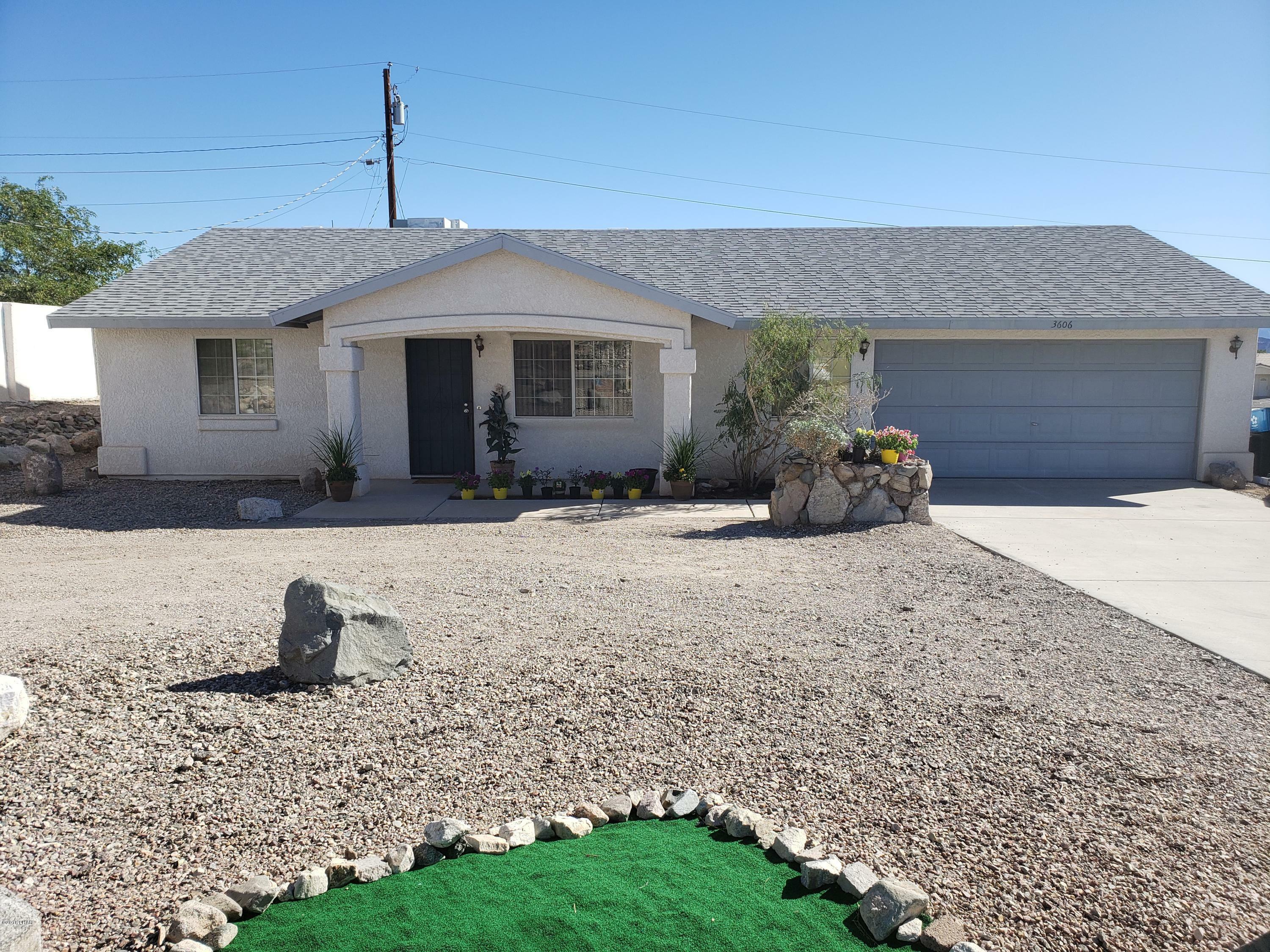 Property Photo:  3606 Hiawatha Dr  AZ 86404 