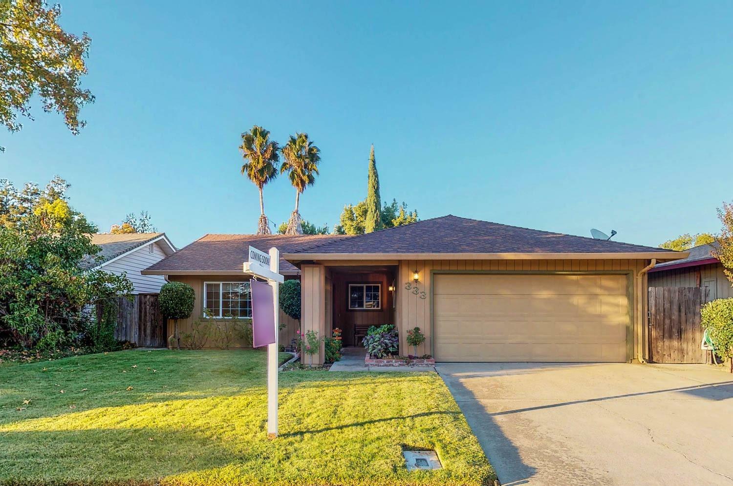 Property Photo:  333 Donner Drive  CA 95240 