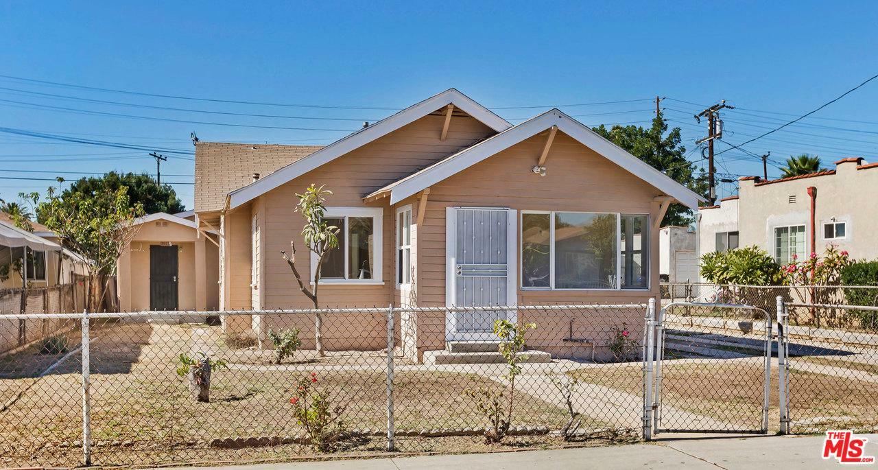 Property Photo: 1033 S Alma Ave CA 90023