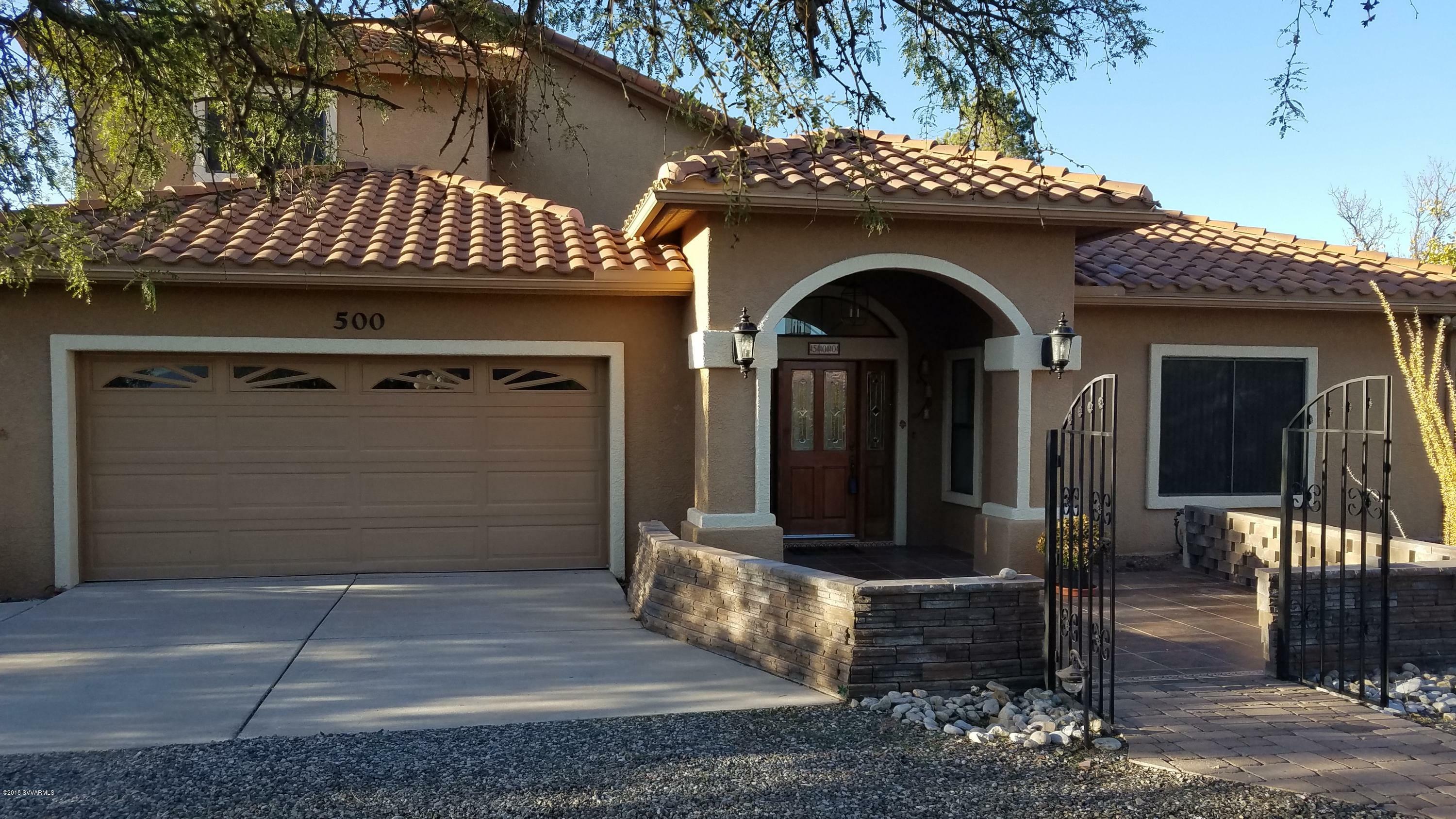 Property Photo:  500 Ravenhill Rd  AZ 86324 