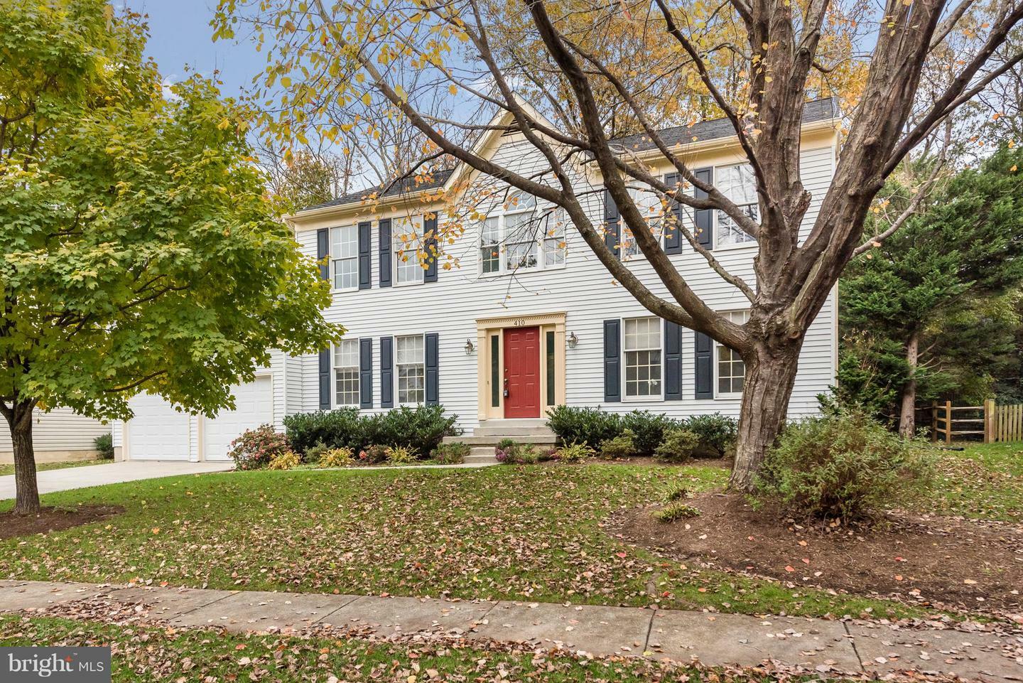 Property Photo: 410 Riding Ridge Road MD 21403
