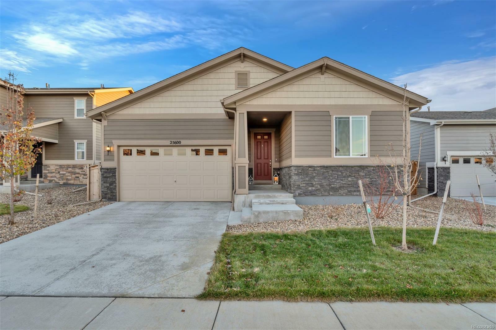 Property Photo: 25600 East Maple Place CO 80018