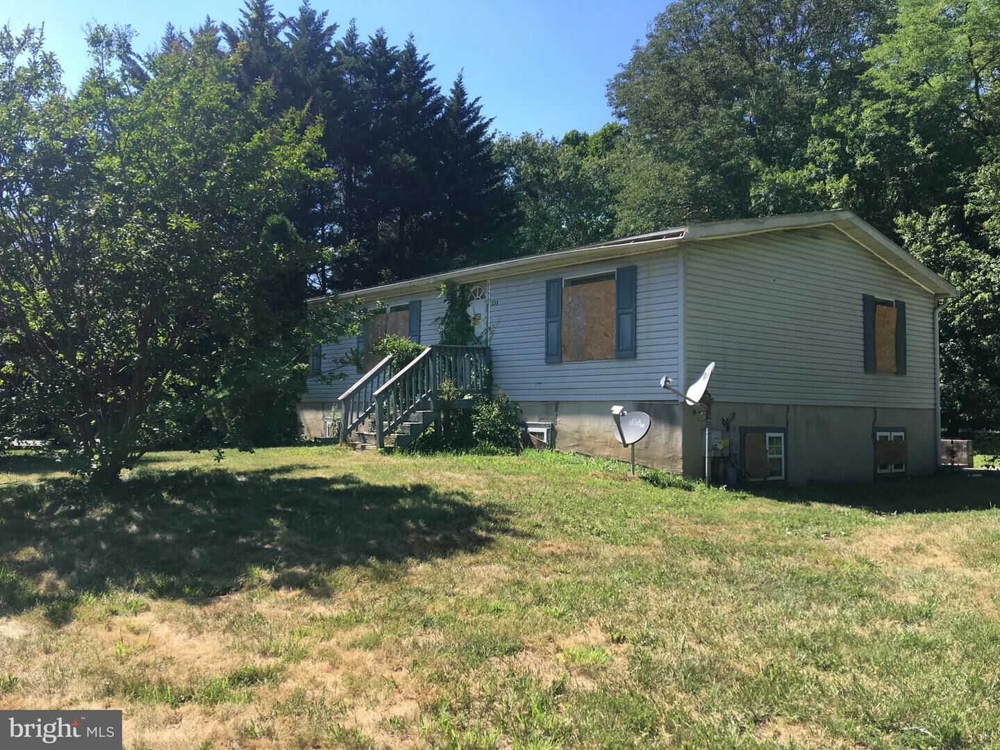 Property Photo:  233 Razor Strap Road  MD 21901 