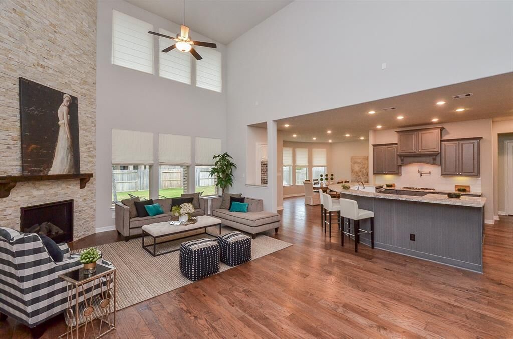 Property Photo:  16423 Blackberry Trail Lane  TX 77433 