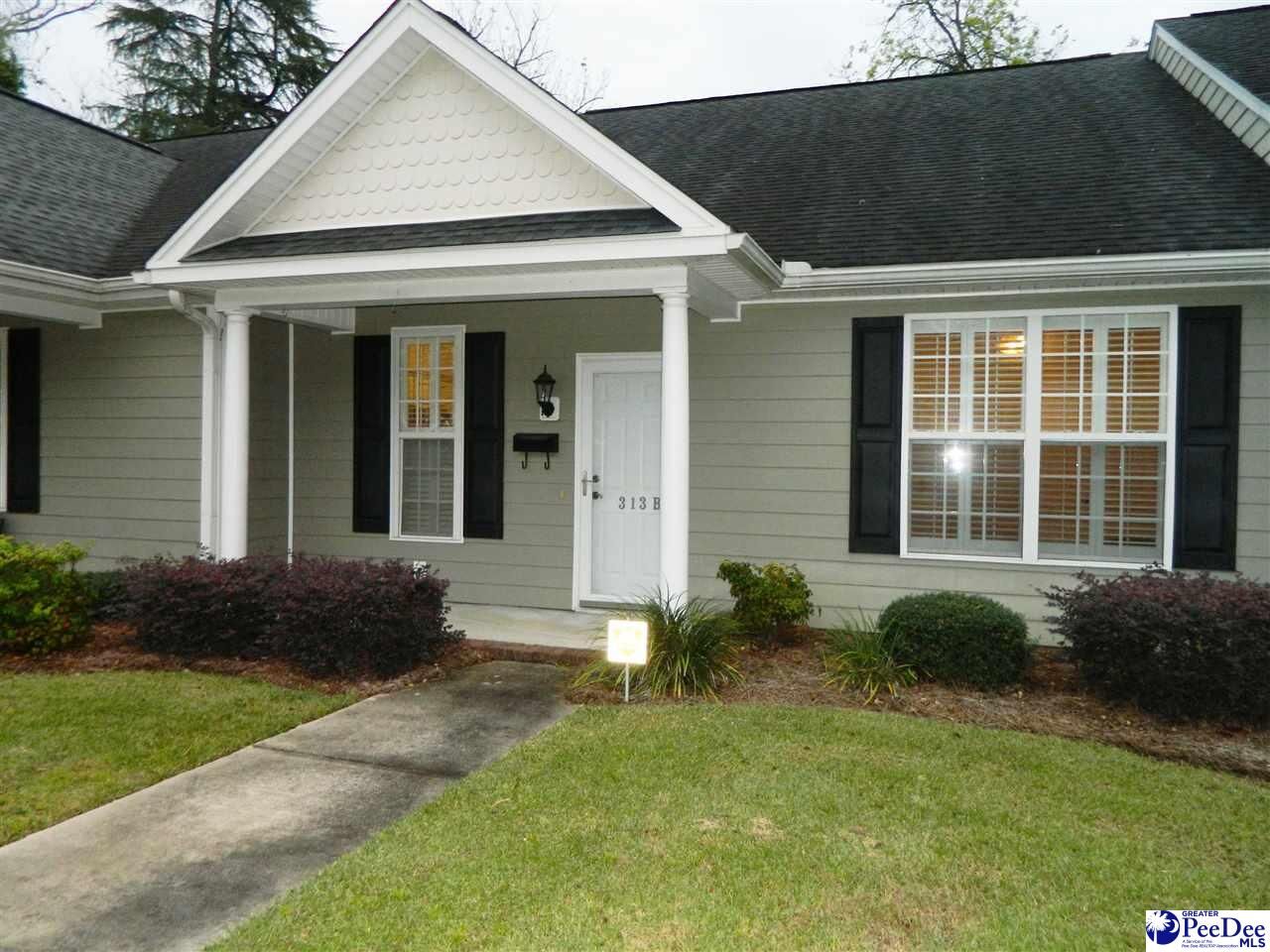 Property Photo: 313-B Graham Street SC 29501