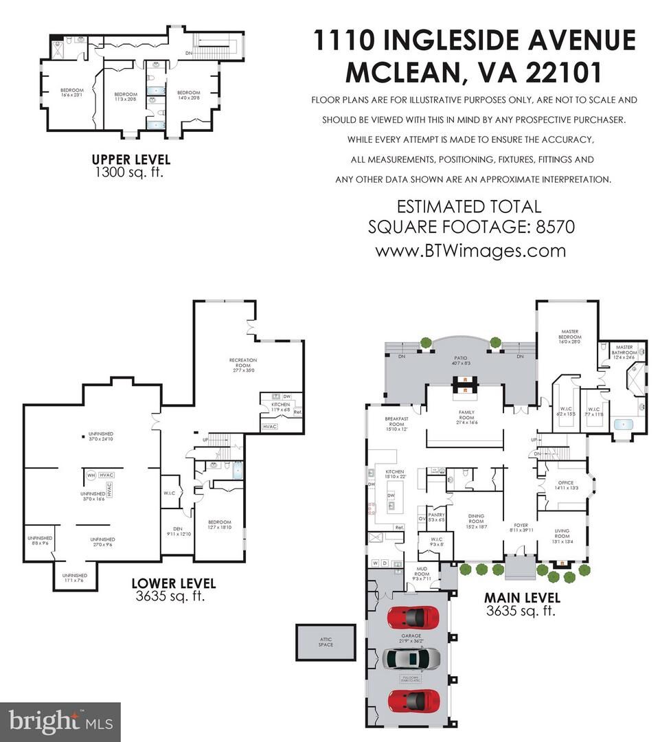 Property Photo: 1110 Ingleside Avenue VA 22101