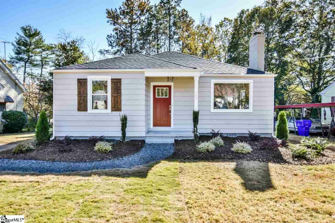 Property Photo:  29 Pleasant Ridge Avenue  SC 29605 