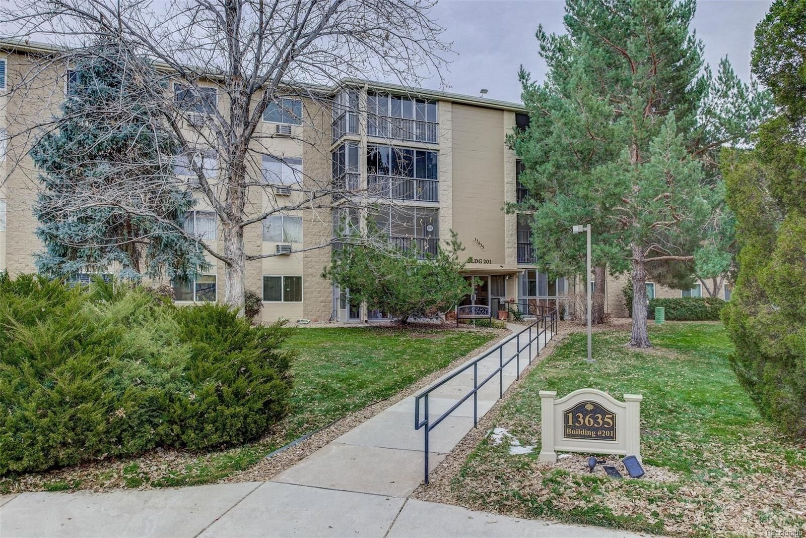Property Photo: 13635 East Bates Avenue Unit 102 CO 80014