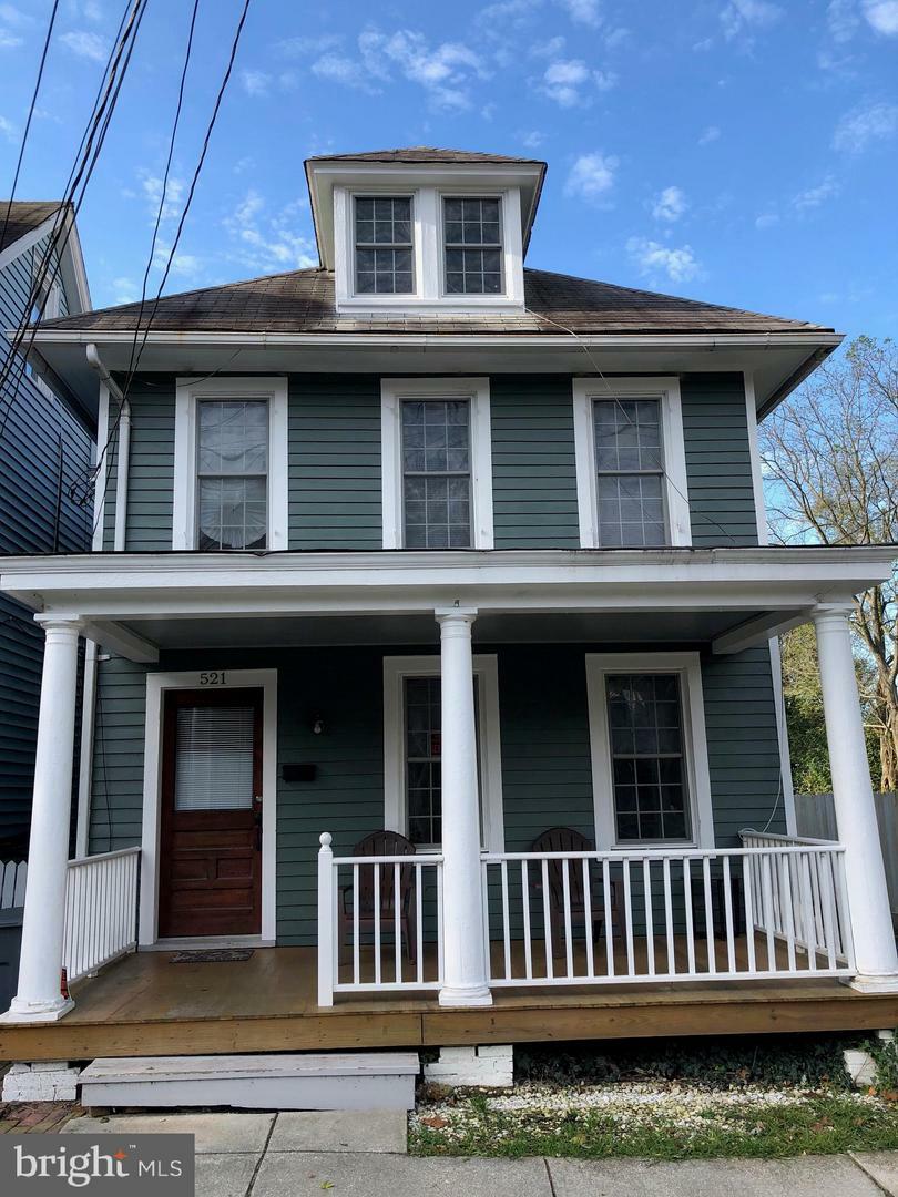Property Photo: 521 High Street MD 21620
