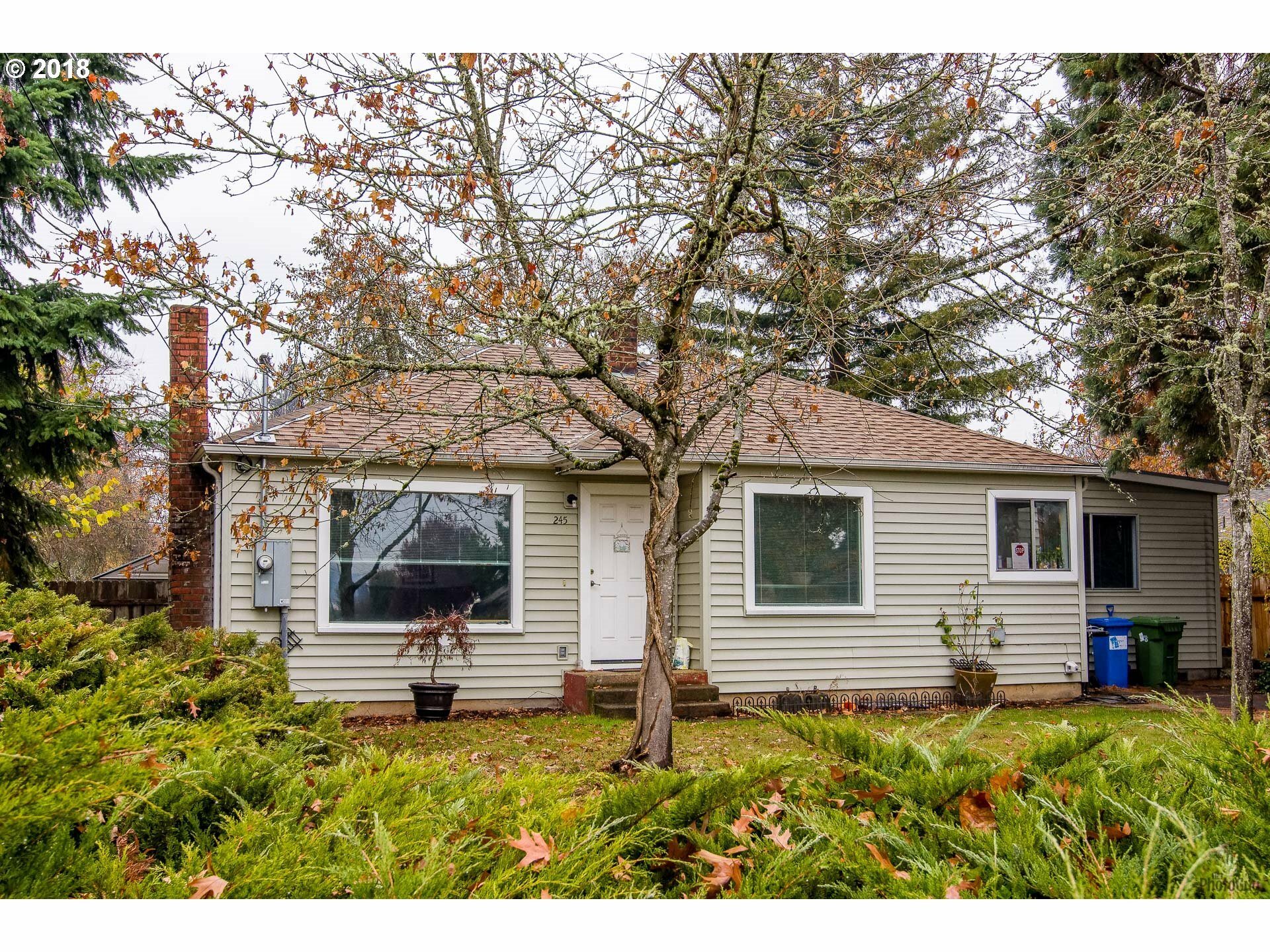 Property Photo: 245 Knapp Ln OR 97404