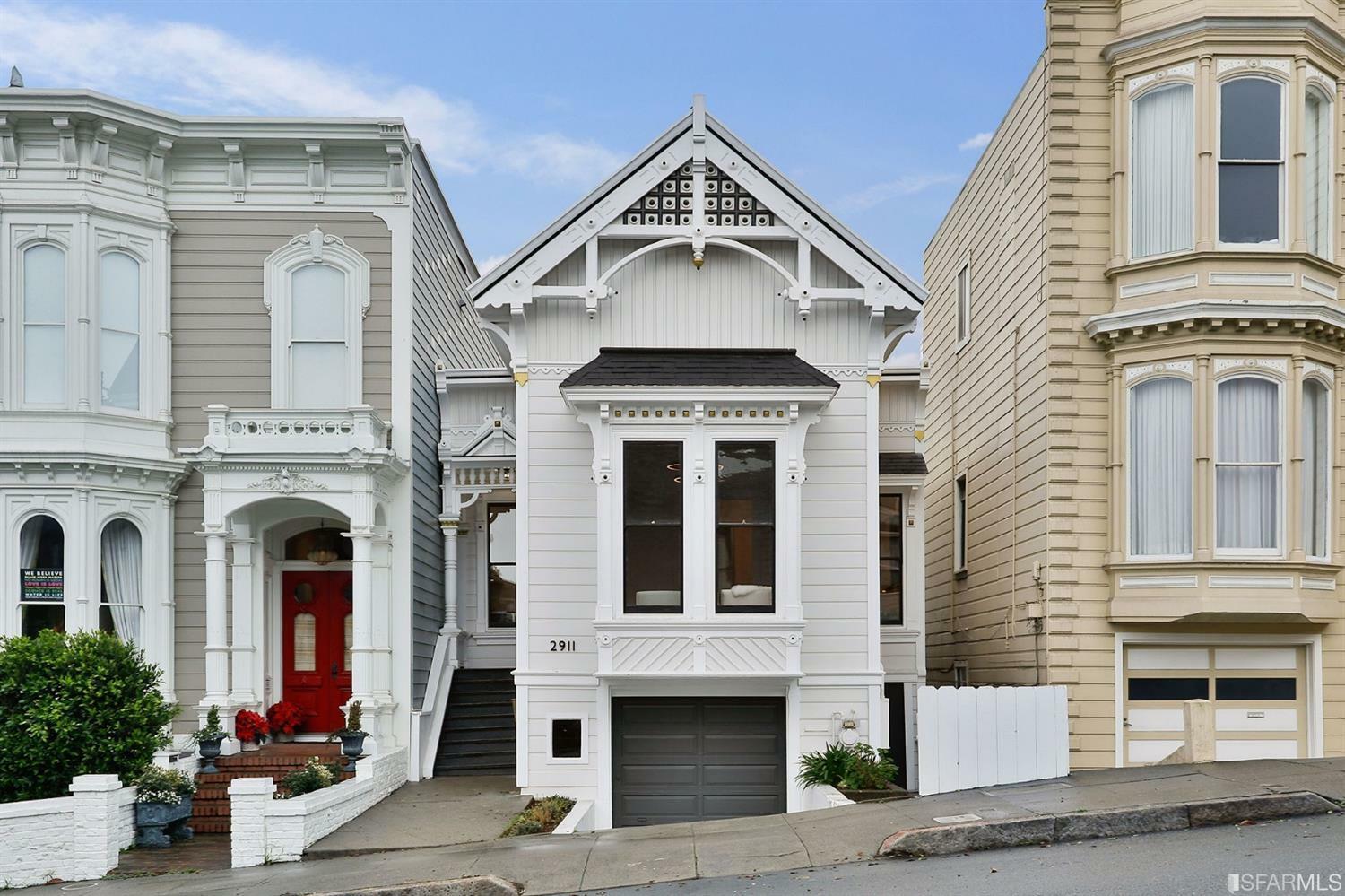 Property Photo:  2911 Bush Street  CA 94115 