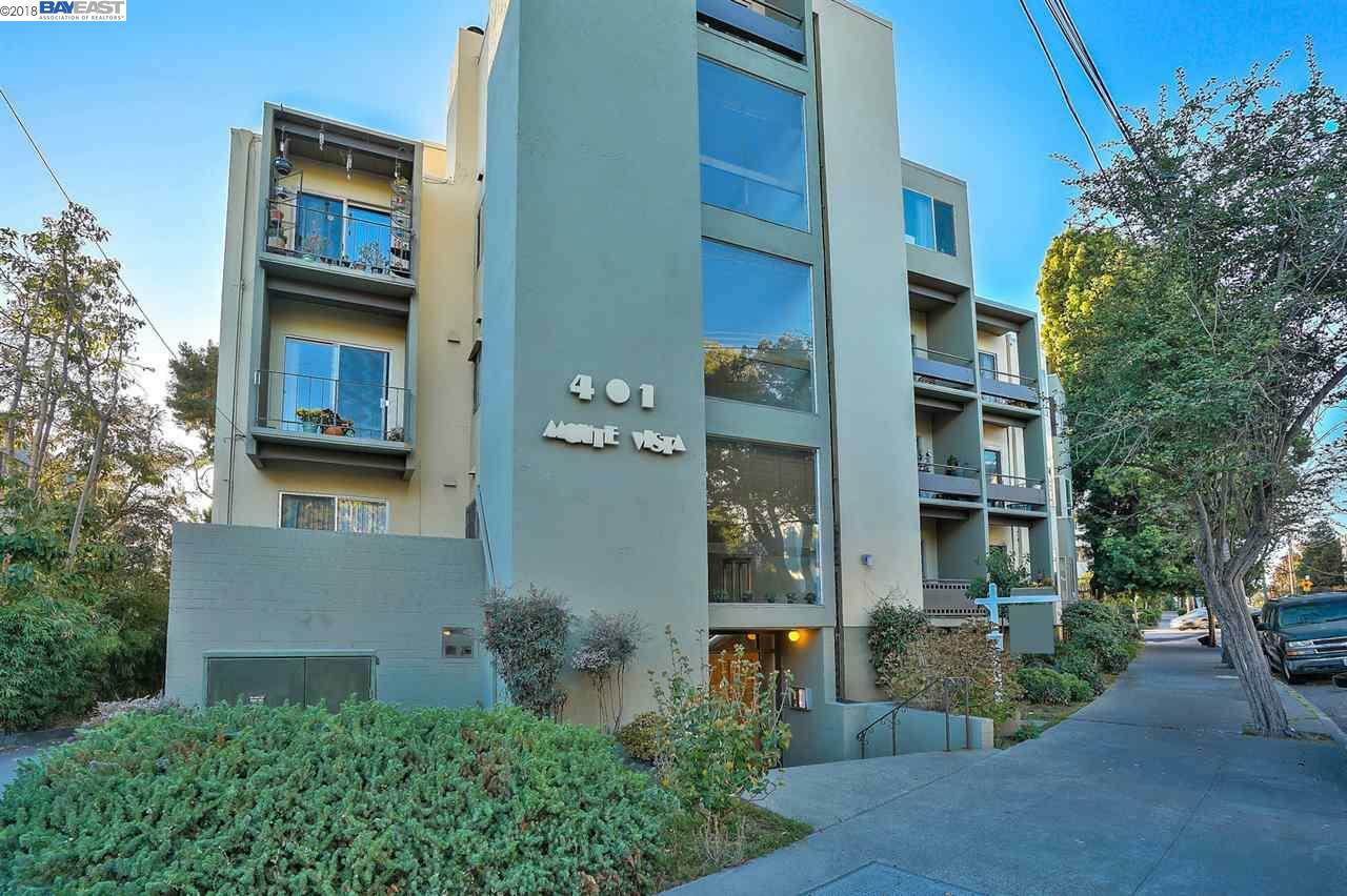 Property Photo:  401 Monte Vista Ave 104  CA 94611 