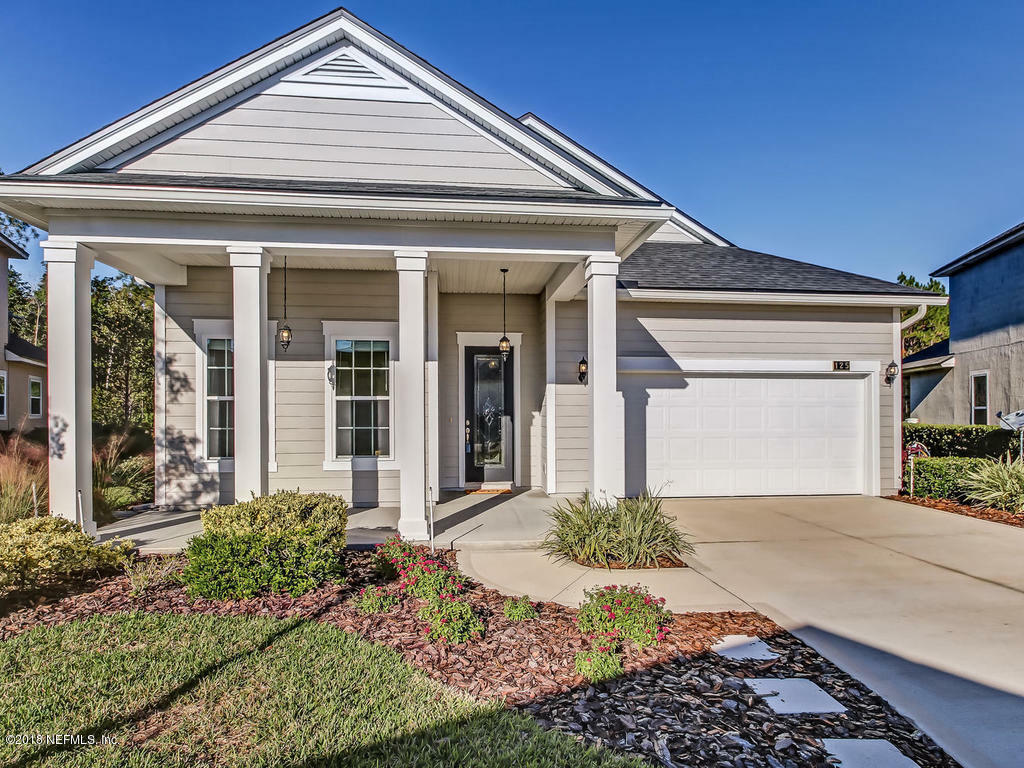 Property Photo:  125 N Torwood Drive  FL 32259 