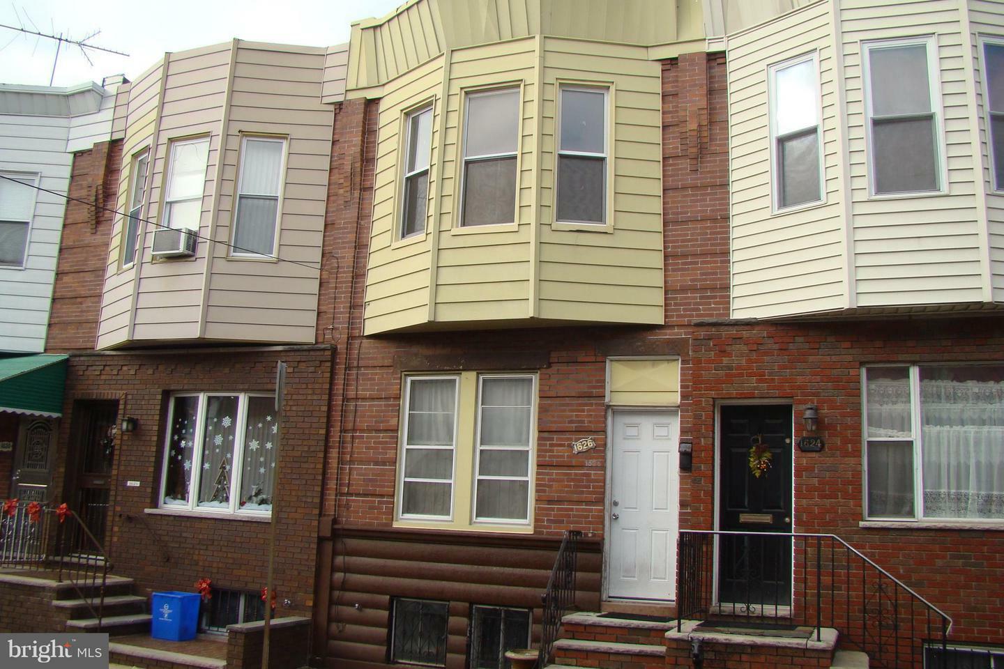 Property Photo:  1626 S Franklin Street  PA 19148 