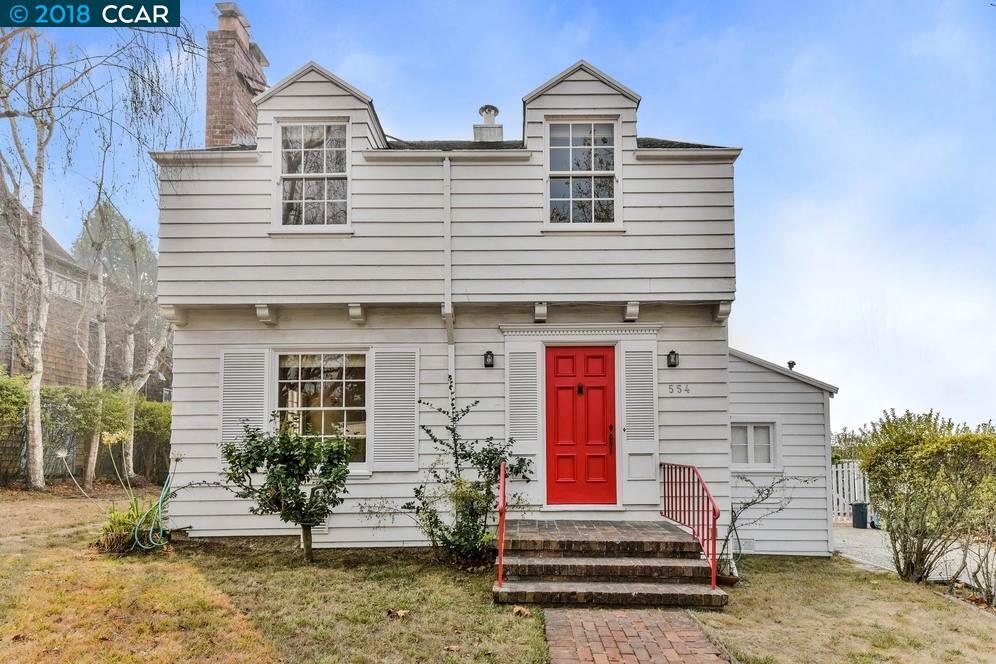Property Photo: 554 Woodmont Ave CA 94708