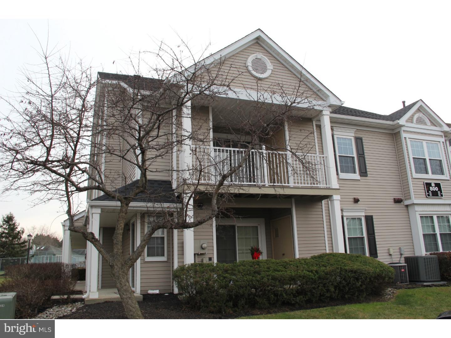 Property Photo: 802B Saxony Drive NJ 08054