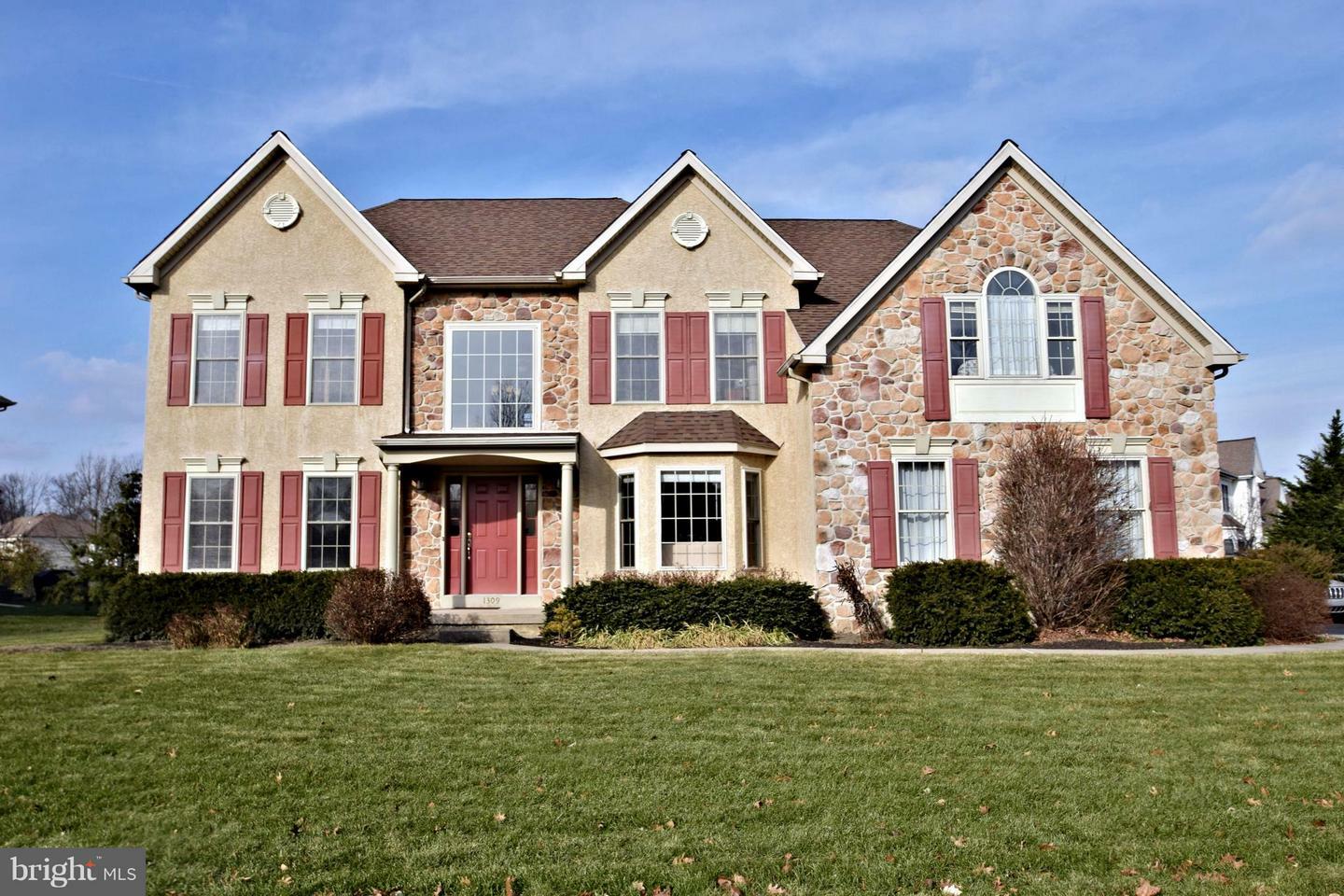 Property Photo:  1309 Stoney River Drive  PA 19002 