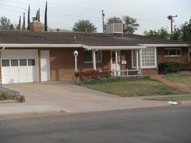 Property Photo: 317 San Saba Road TX 79912