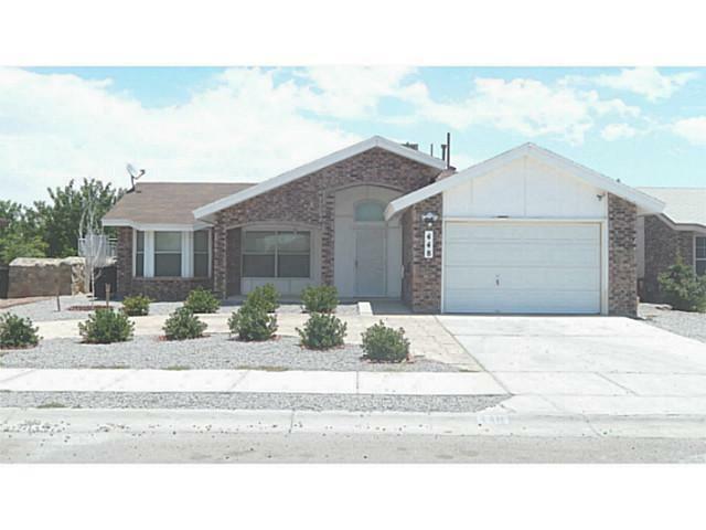 Property Photo:  448 Von Bargen Drive  TX 79928 