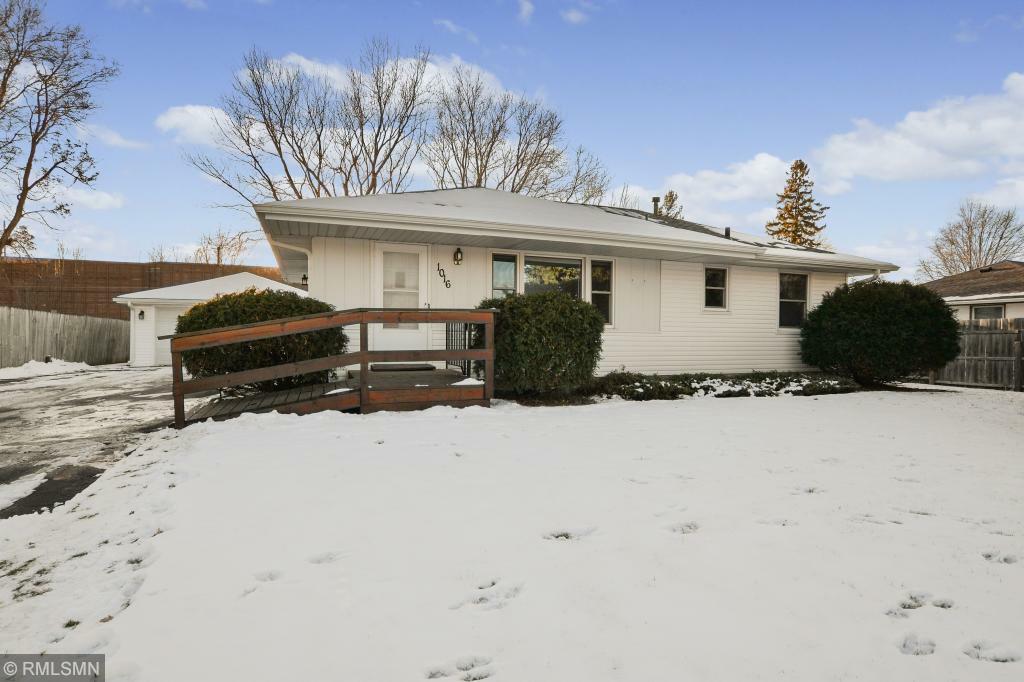 Property Photo:  1016 109th Avenue NW  MN 55448 