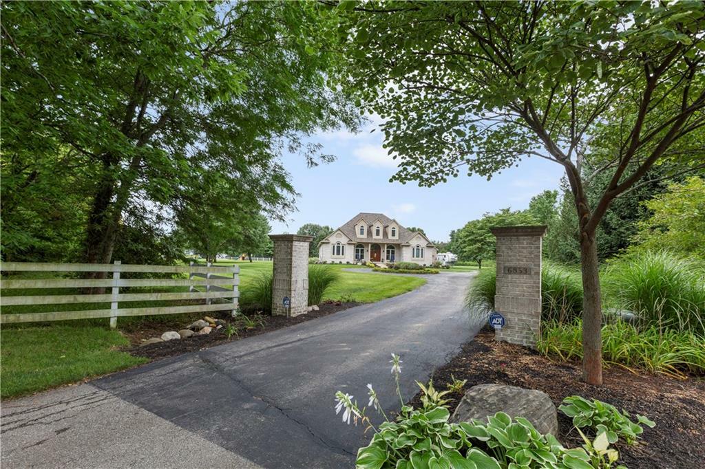 Property Photo:  6833 Old Hunt Club Road  IN 46077 