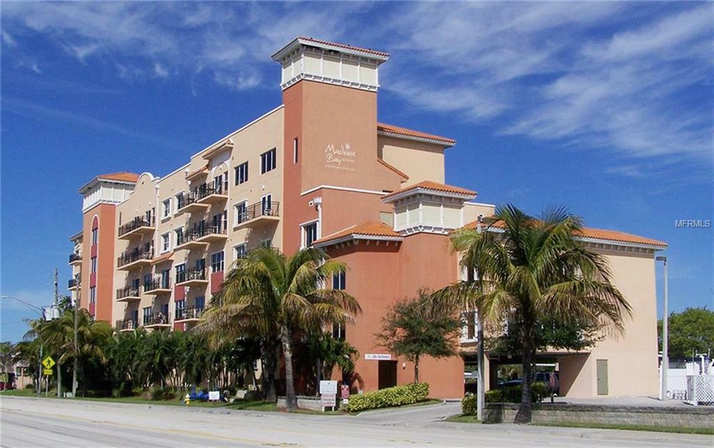 Property Photo:  13235 Gulf Boulevard 302  FL 33708 