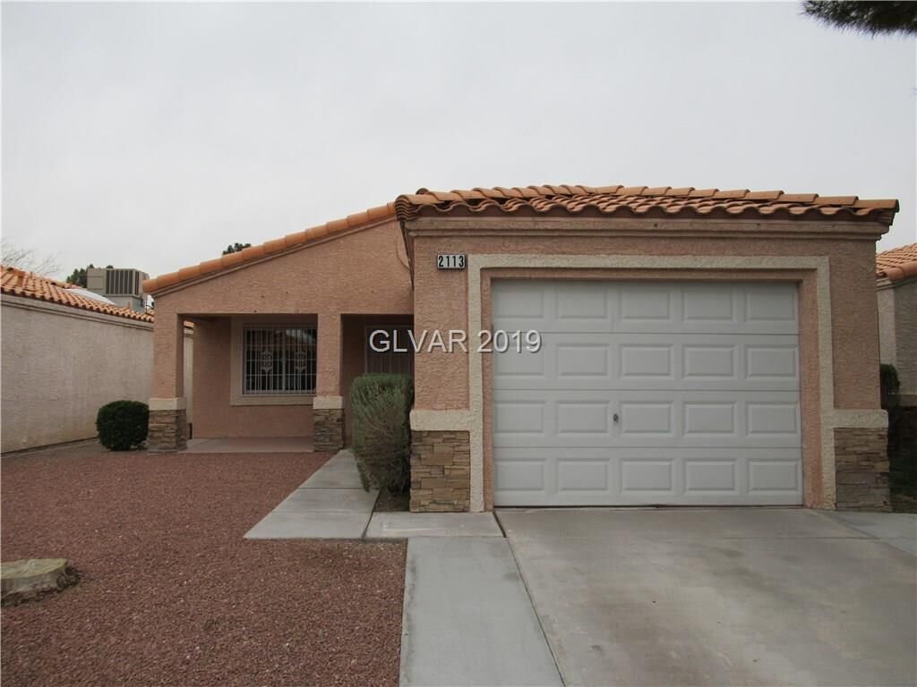 Property Photo: 2113 Port Avenue NV 89106
