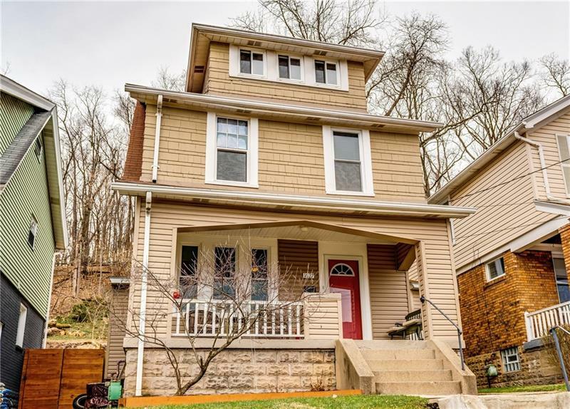 Property Photo:  1627 Duffield Street  PA 15206 