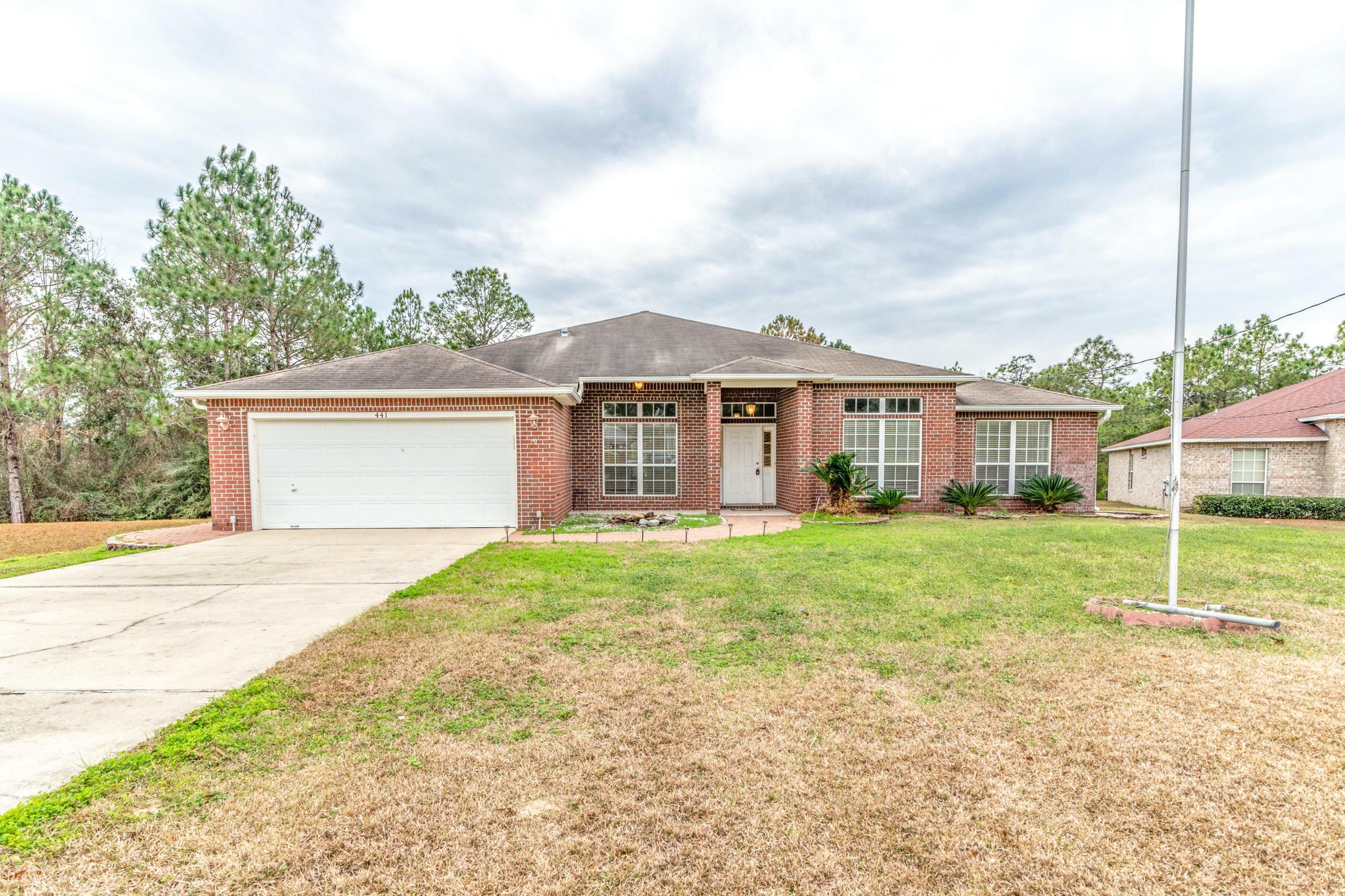 Property Photo:  441 Christopher Drive  FL 32536 