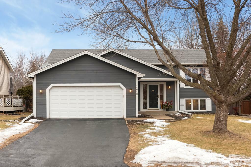 Property Photo: 14648 Greenridge Lane MN 55306