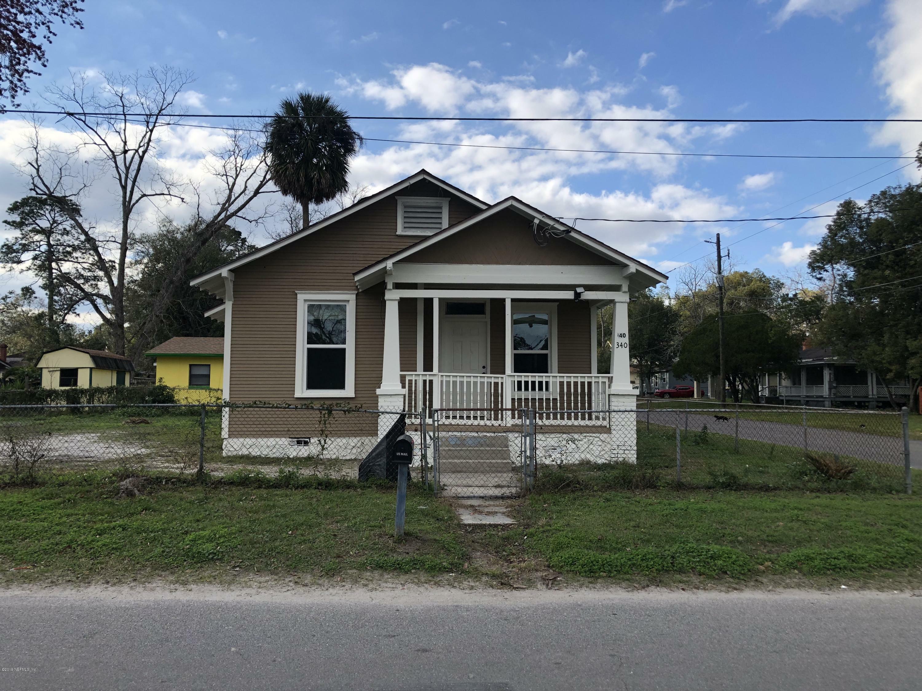 Property Photo:  340 Cherokee Street  FL 32254 