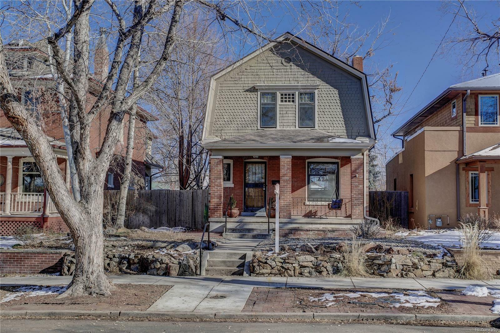 Property Photo:  1048 Milwaukee Street  CO 80206 