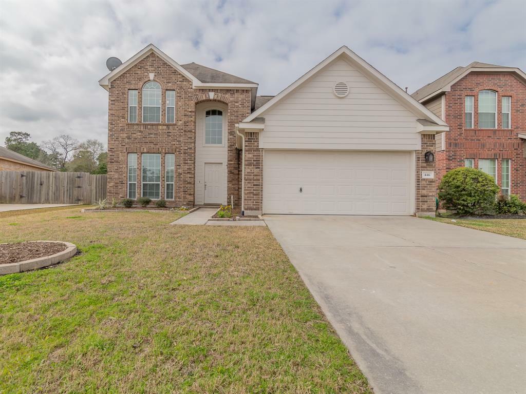 Property Photo:  446 Oak Gate Drive  TX 77304 