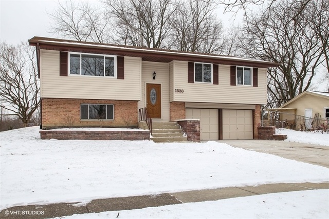 Property Photo:  1523 Dedham Lane  IL 60193 