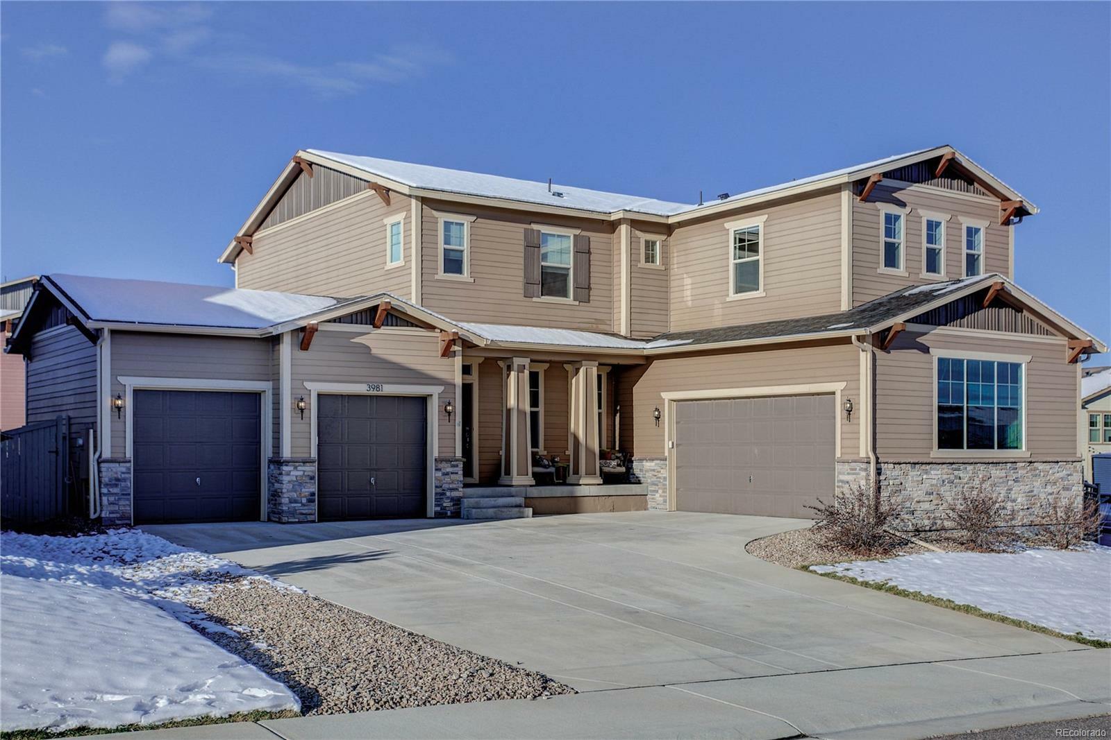 Property Photo: 3981 Manorbrier Circle CO 80104