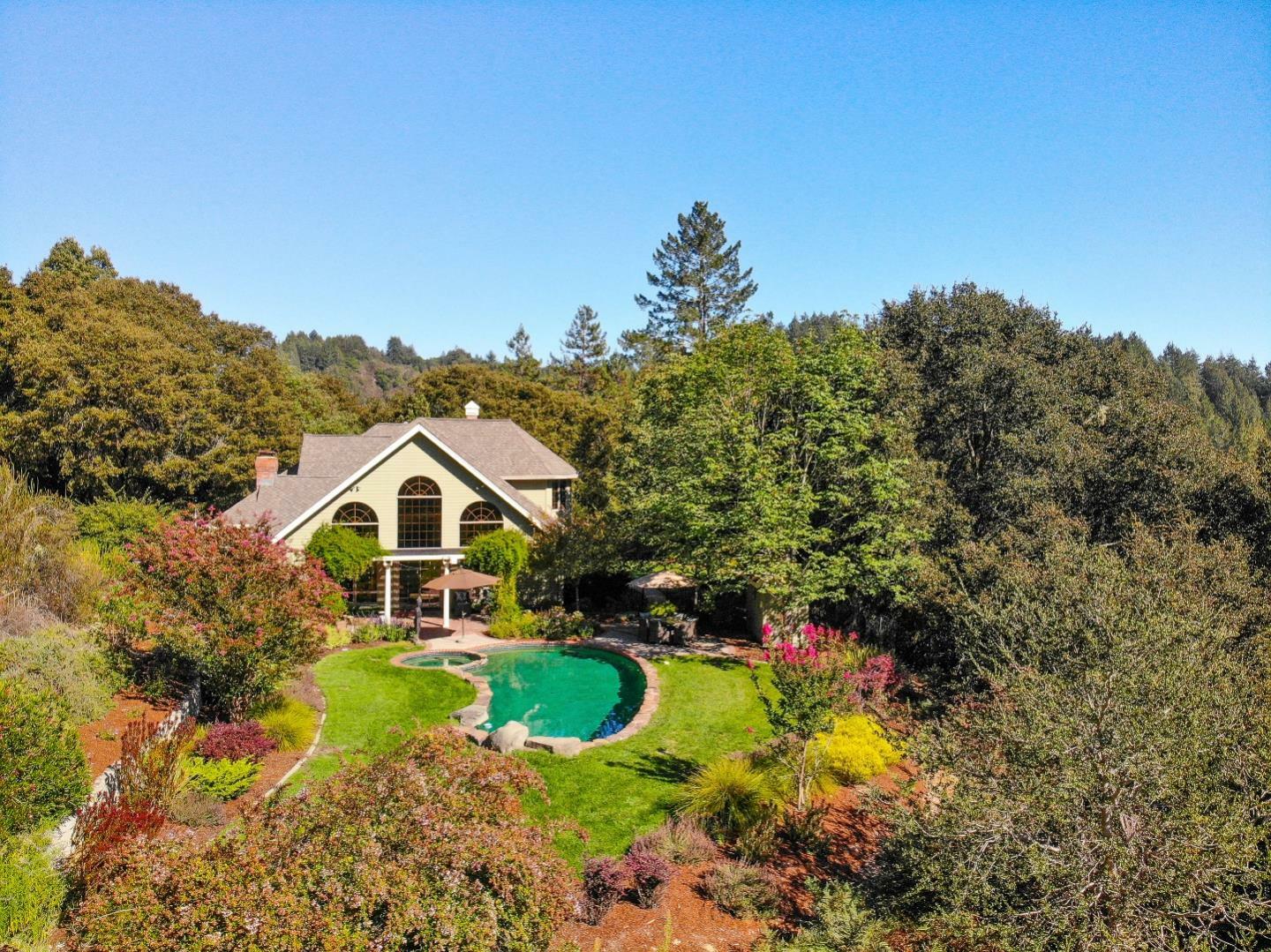 Property Photo:  475 Thin Edge Road  CA 95065 