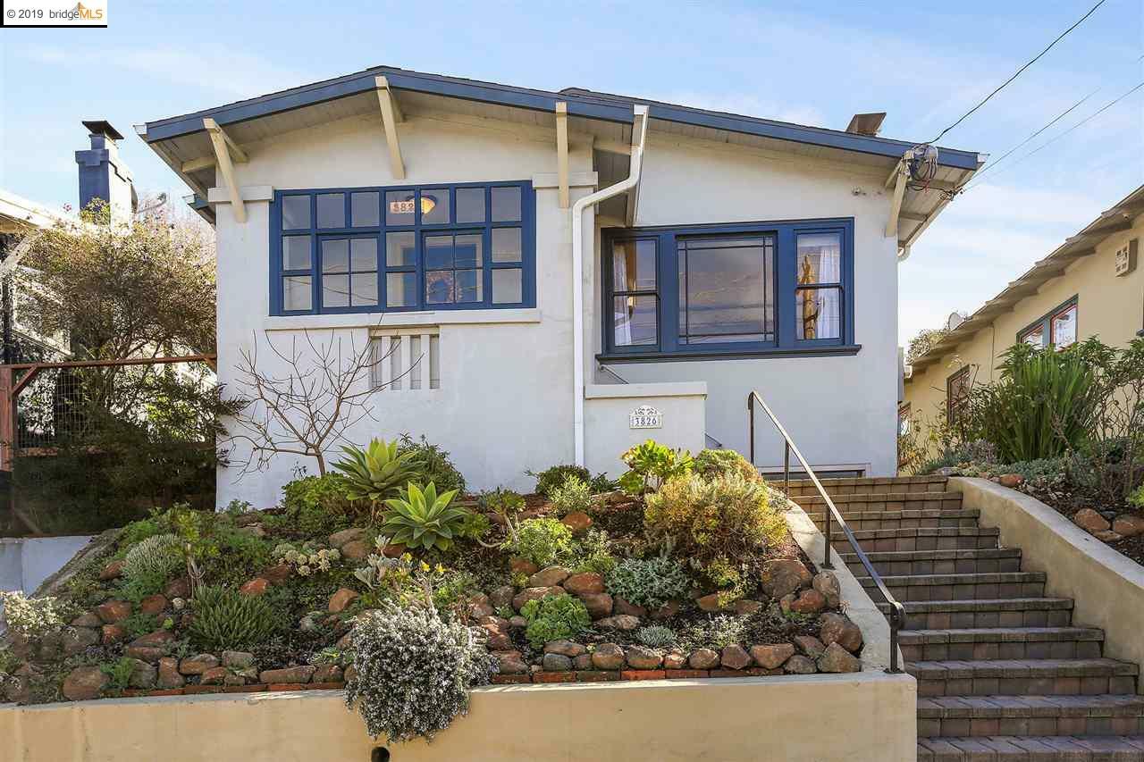 Property Photo: 3826 Lincoln Ave CA 94602