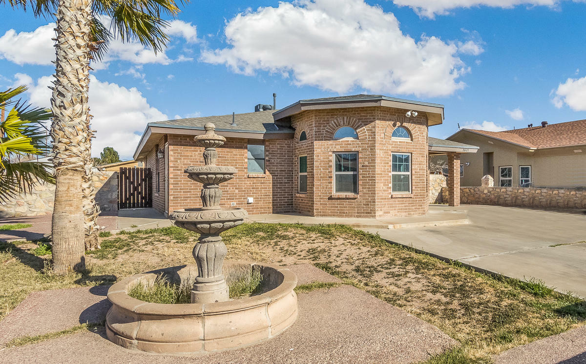 Property Photo:  8601 Irwin Avenue  TX 79907 