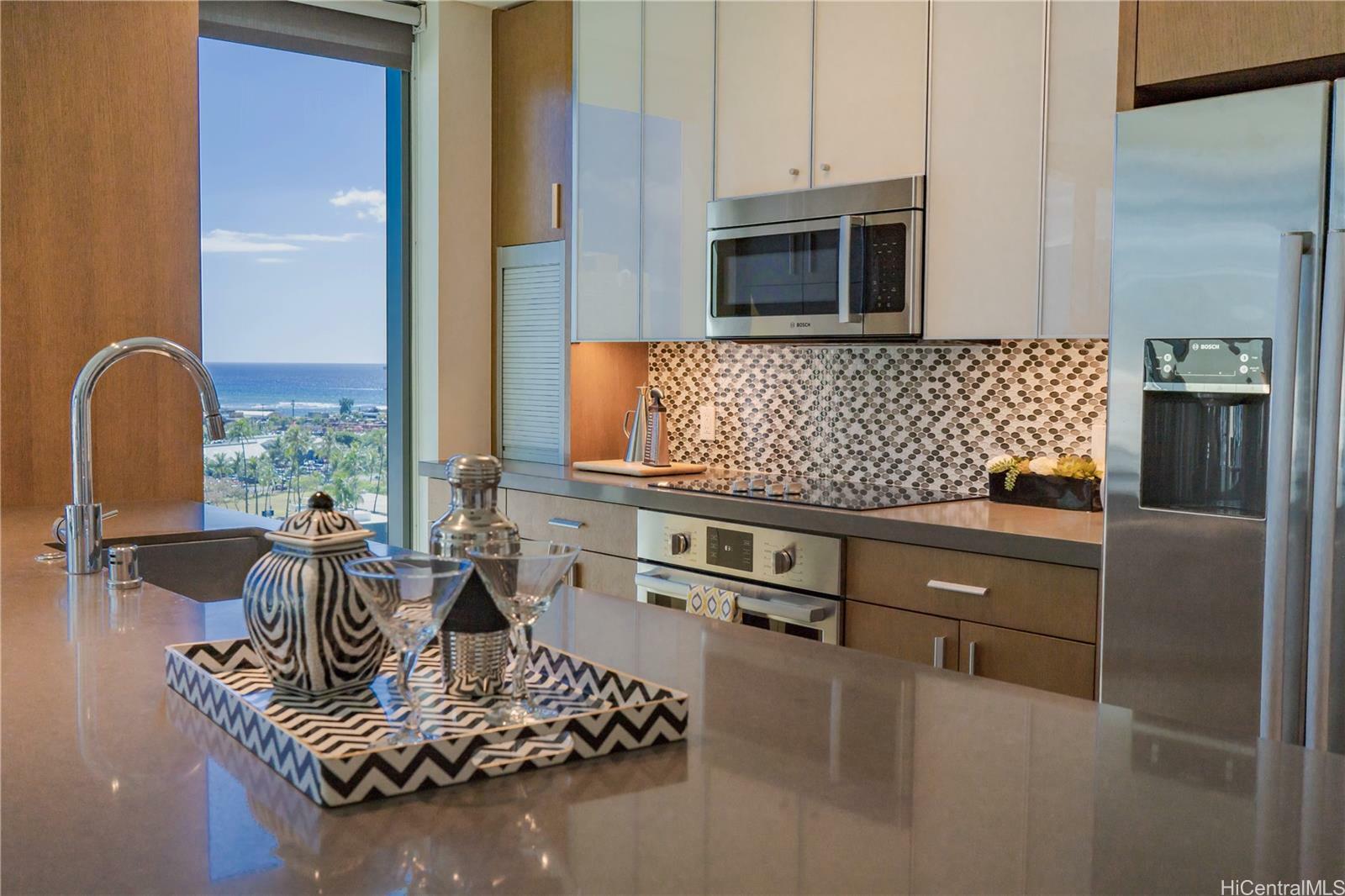 Property Photo:  600 Ala Moana Boulevard 1209  HI 96813 