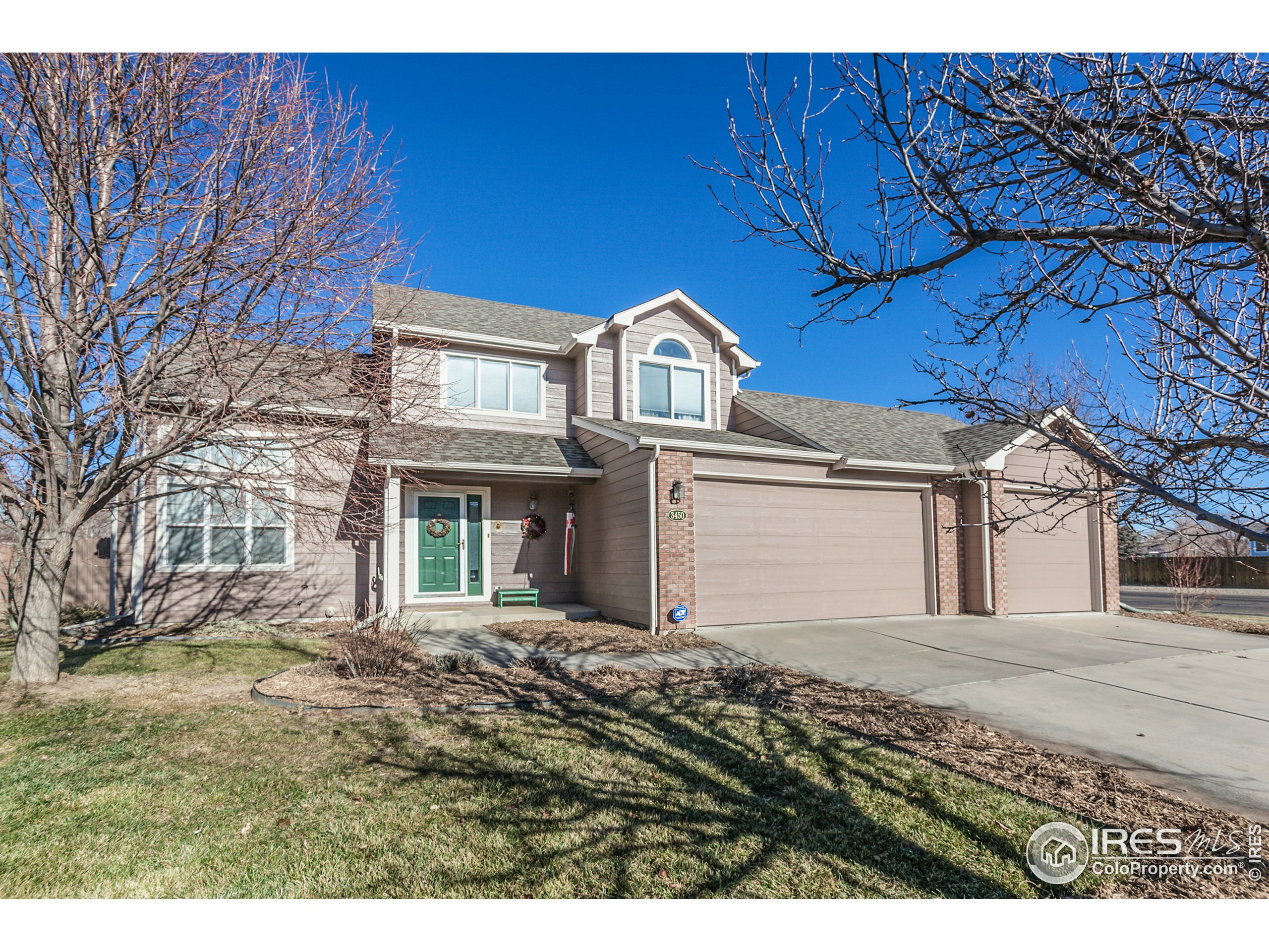 Property Photo: 3450 Adams Ct CO 80549