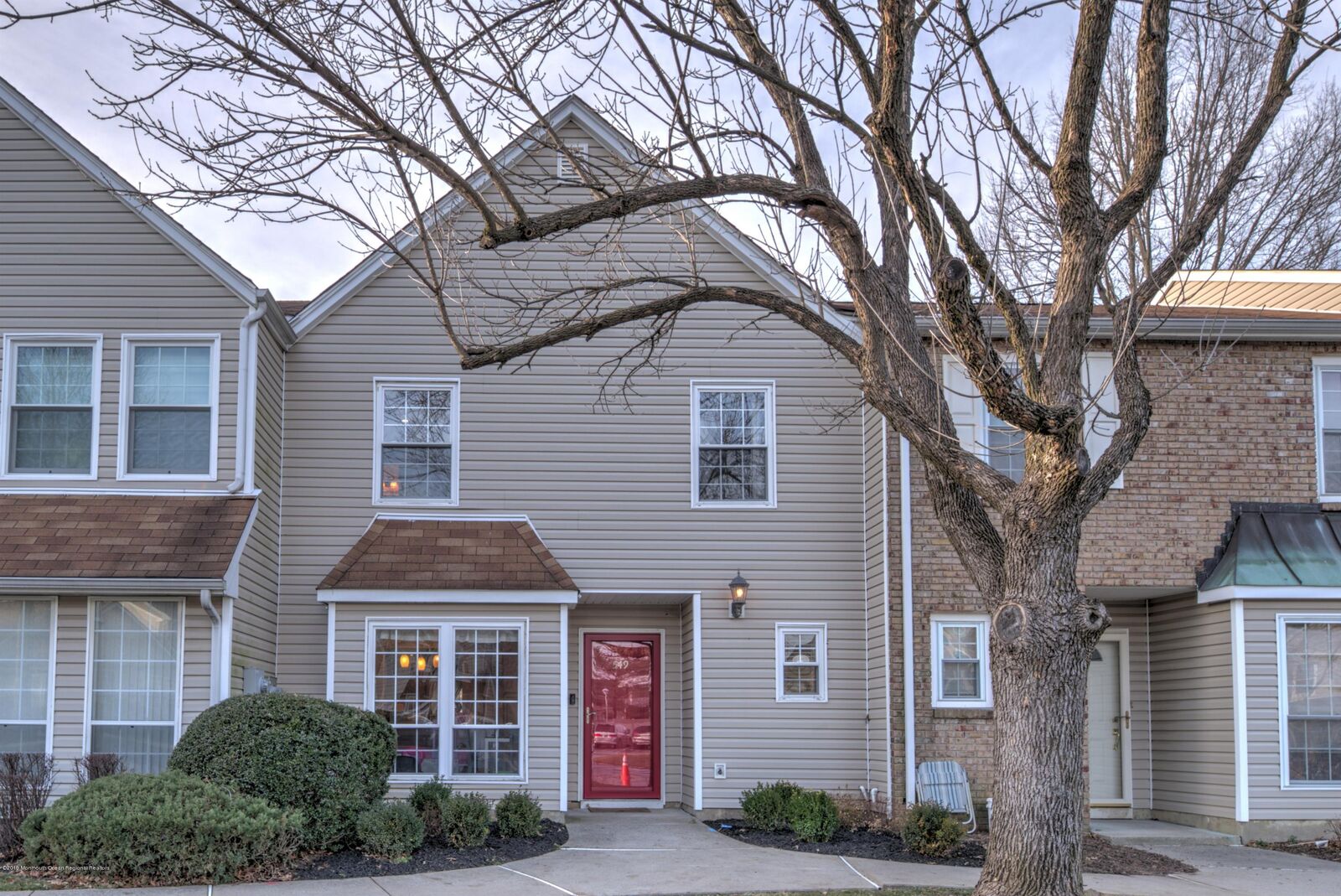 Property Photo:  549 Manchester Place  NJ 07751 