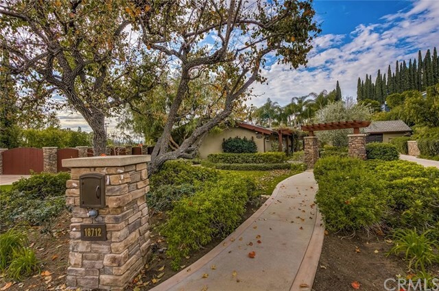 Property Photo: 18712 Windy Knoll Drive CA 92886