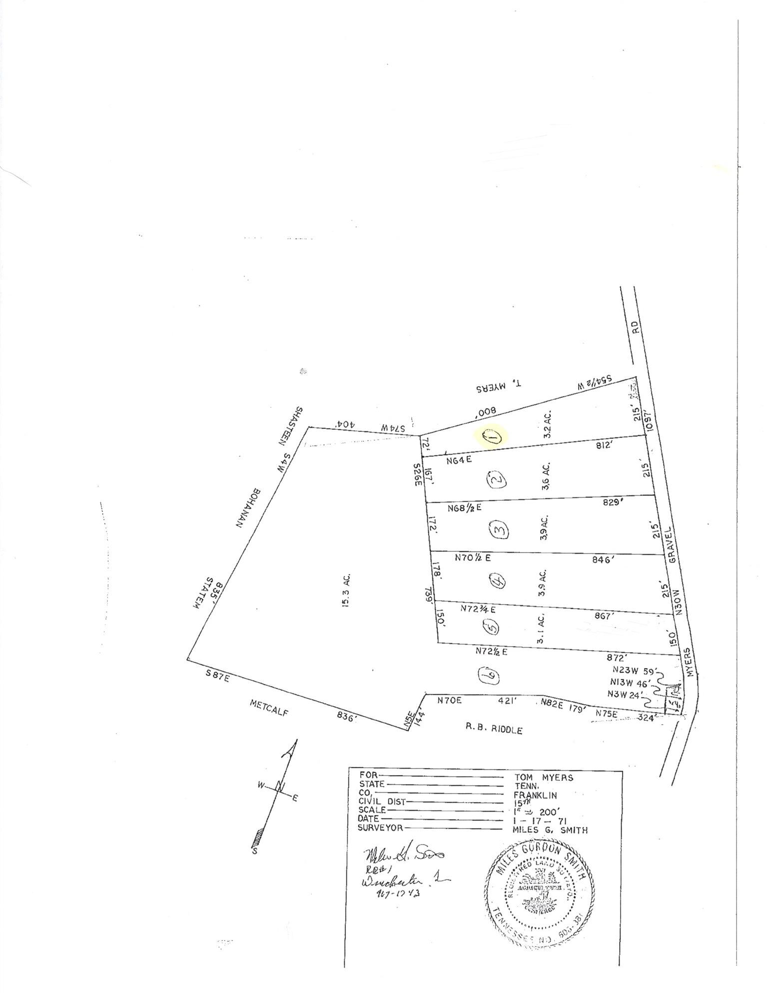Property Photo: 0 Sarvis Branch Rd TN 37330