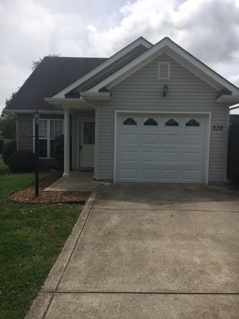 Property Photo: 539 Albion Cir TN 37066