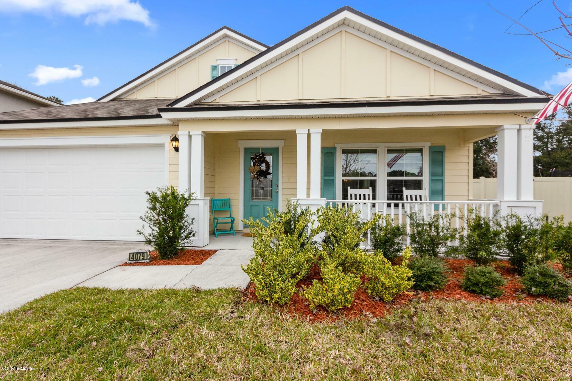 Property Photo: 4079 Emilio Lane FL 32226