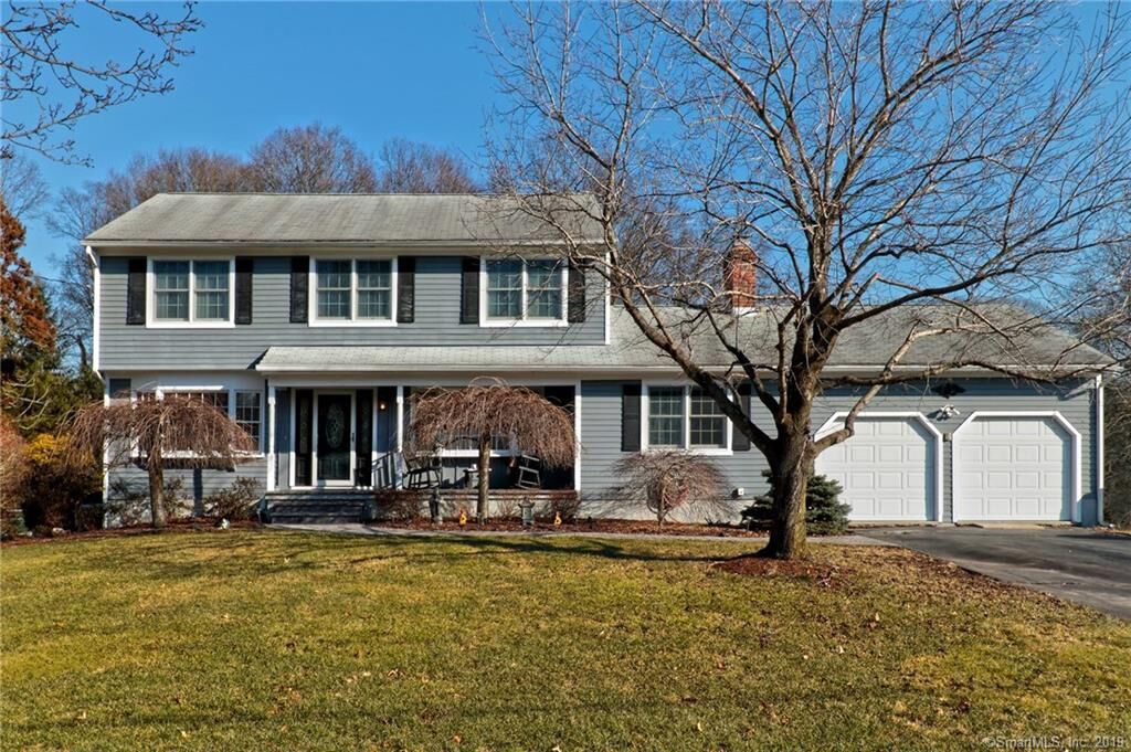 Property Photo: 851 North Greenbrier Drive CT 06477
